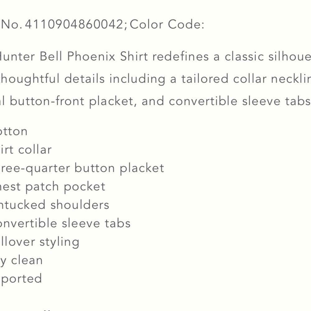 Hunter Bell Phoenix Amalfi tiles Colorful Patterned M Women's Top NWT - Picture 7 of 7